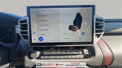 2026 Toyota Tundra Hybrid Capstone