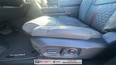 2026 Toyota Tundra Hybrid Capstone