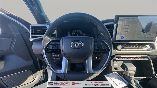 2026 Toyota Tundra Hybrid Capstone