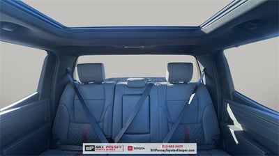 2026 Toyota Tundra Hybrid Capstone