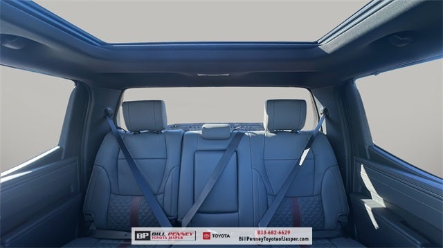 2026 Toyota Tundra Hybrid Capstone