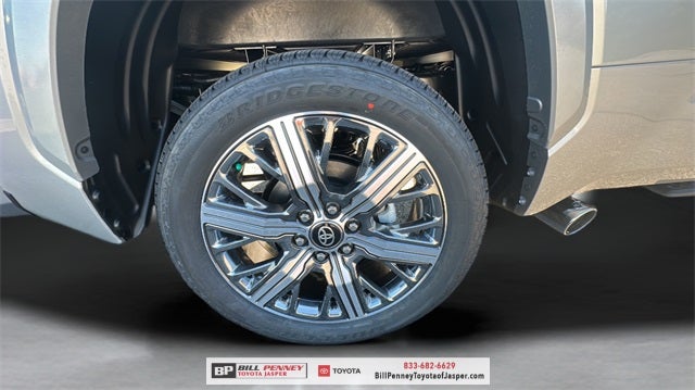 2026 Toyota Tundra Hybrid Capstone