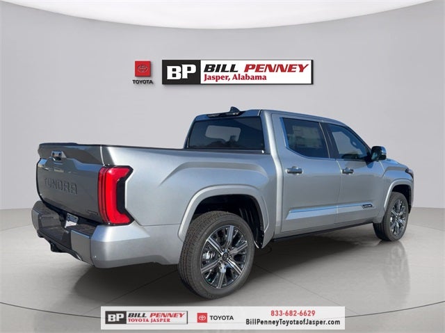 2026 Toyota Tundra Hybrid Capstone