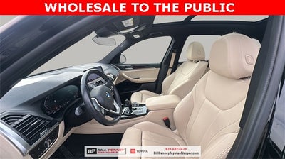 2021 BMW X3 sDrive30i