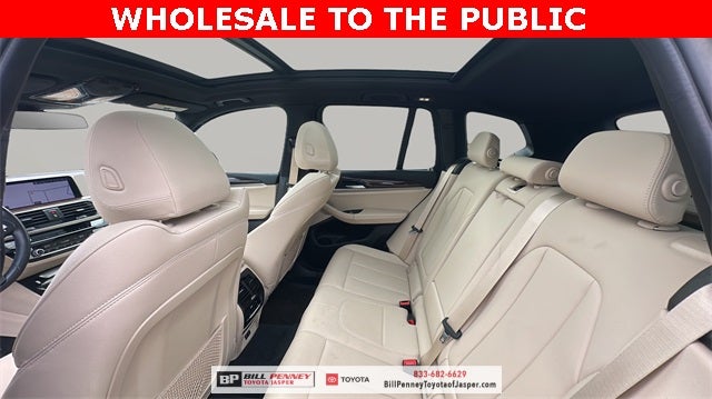 2021 BMW X3 sDrive30i