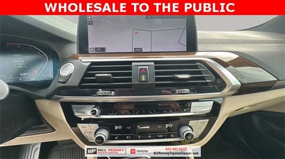 2021 BMW X3 sDrive30i