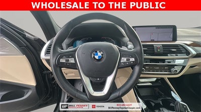 2021 BMW X3 sDrive30i