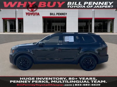2025 Kia Telluride SX-Prestige X-Pro