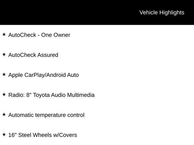 2024 Toyota Corolla LE