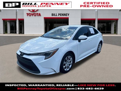 2023 Toyota Corolla LE
