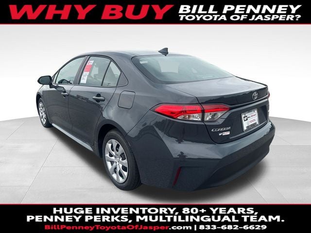 2026 Toyota Corolla LE