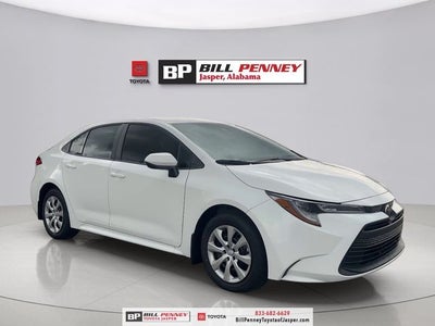 2026 Toyota Corolla LE