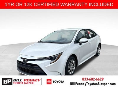 2025 Toyota Corolla LE