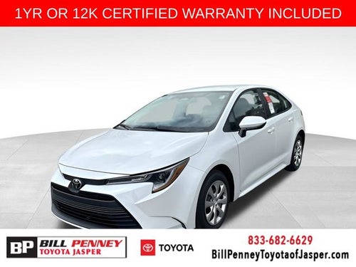 2025 Toyota Corolla LE