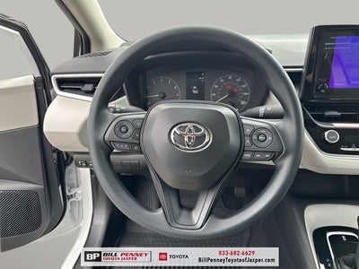 2025 Toyota Corolla LE