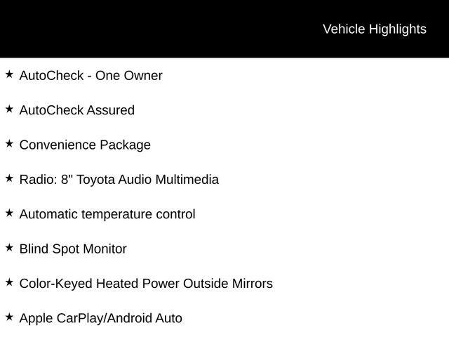 2025 Toyota Corolla LE