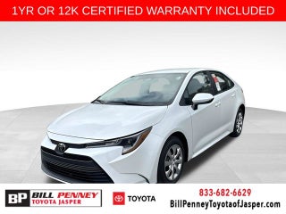 2025 Toyota Corolla LE