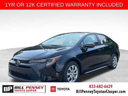 2025 Toyota Corolla LE