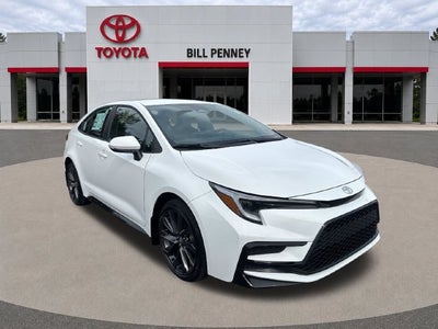 2026 Toyota Corolla SE