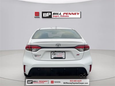 2026 Toyota Corolla SE