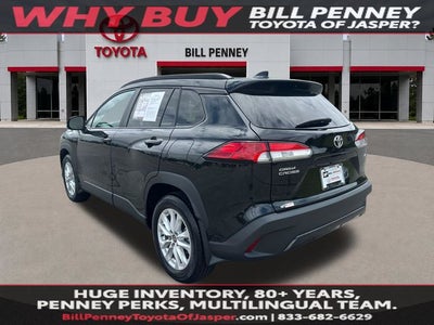 2024 Toyota Corolla Cross LE