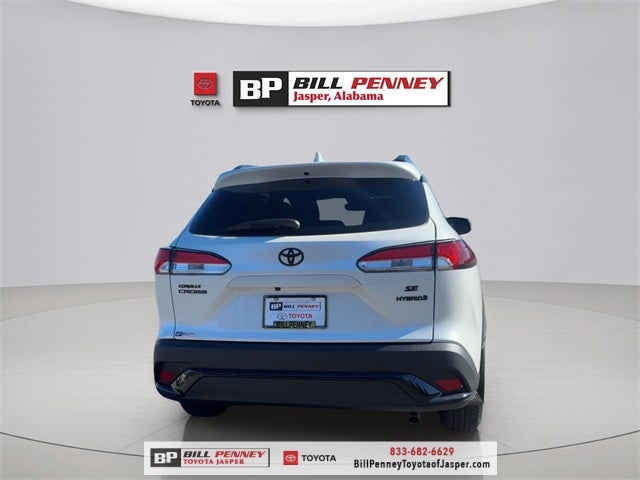 2024 Toyota Corolla Cross Hybrid SE