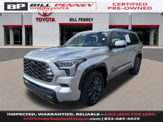 2025 Toyota Sequoia