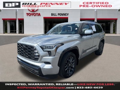2025 Toyota Sequoia Platinum