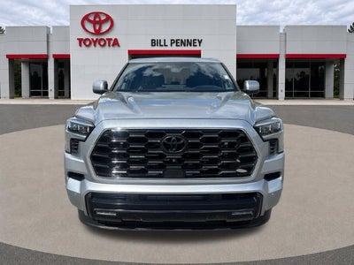 2025 Toyota Sequoia Platinum