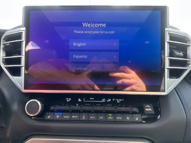 2025 Toyota Sequoia Platinum