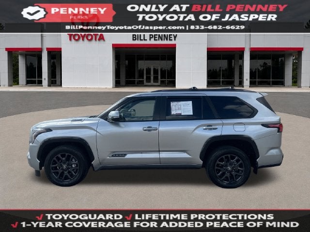 2025 Toyota Sequoia Platinum