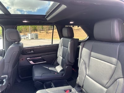 2025 Toyota Sequoia Platinum
