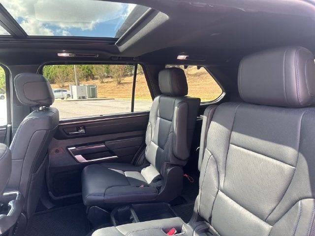 2025 Toyota Sequoia Platinum