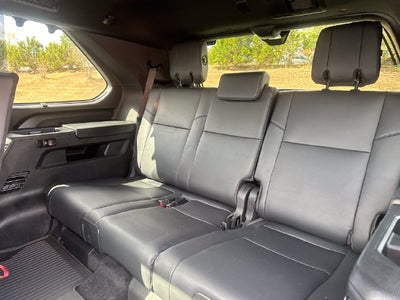2025 Toyota Sequoia Platinum