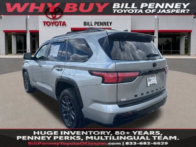 2025 Toyota Sequoia Platinum
