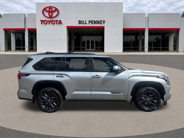 2025 Toyota Sequoia Platinum