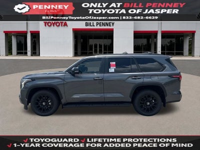 2026 Toyota Sequoia Limited