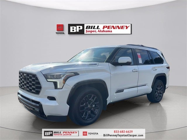 2026 Toyota Sequoia Platinum