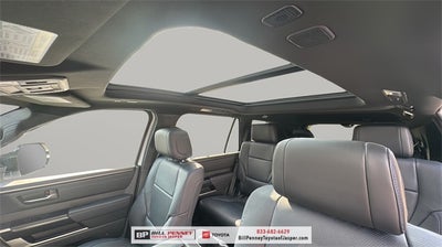 2026 Toyota Sequoia Platinum
