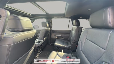 2026 Toyota Sequoia Platinum