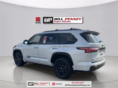 2026 Toyota Sequoia Platinum