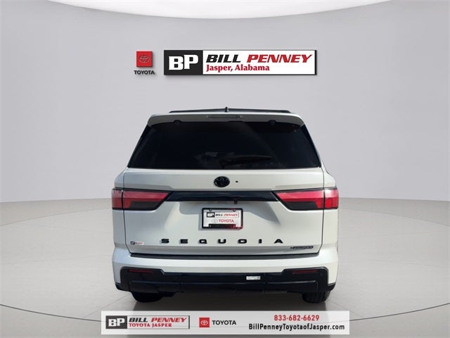 2026 Toyota Sequoia Platinum