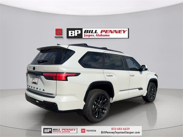 2026 Toyota Sequoia Platinum