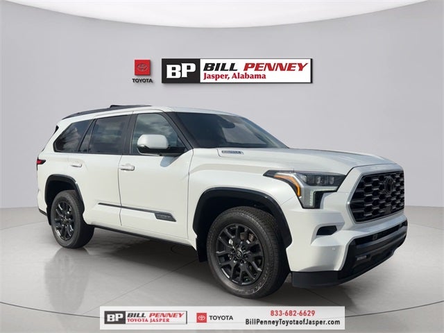 2026 Toyota Sequoia Platinum