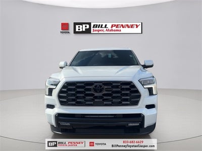 2026 Toyota Sequoia Platinum