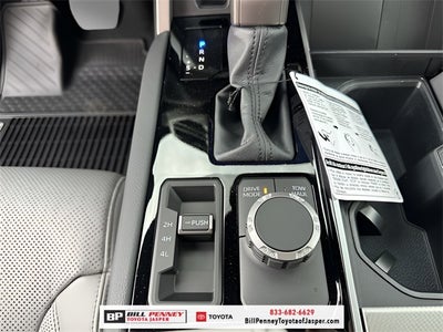 2025 Toyota Sequoia Limited