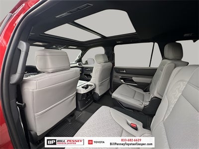 2025 Toyota Sequoia Limited