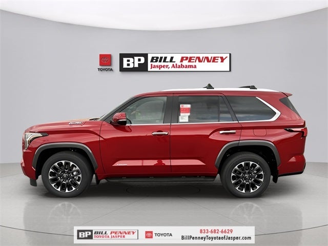 2025 Toyota Sequoia Limited