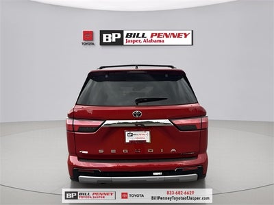 2025 Toyota Sequoia Limited