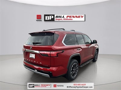 2025 Toyota Sequoia Limited